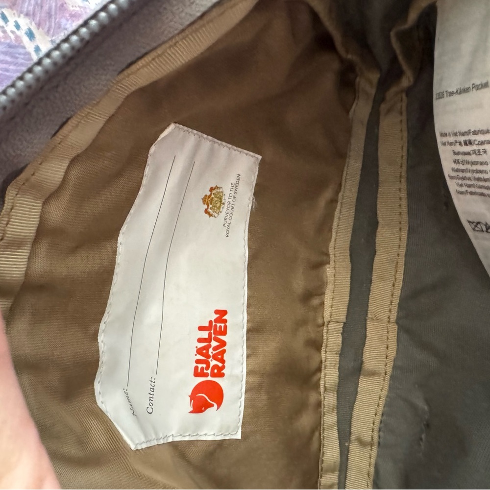 FjallRaven Kanken Small Bag - Picture 4 of 7